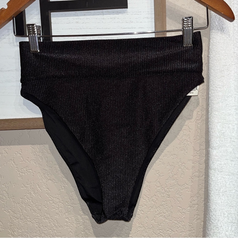 Aerie high swim bikini bottoms